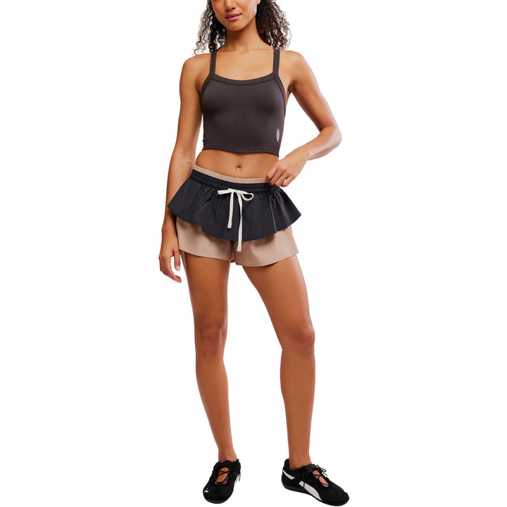 Free People All Clear Solid Cami - Women's Chocolate