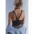 Free People All Clear Solid Cami - Women's Chocolate