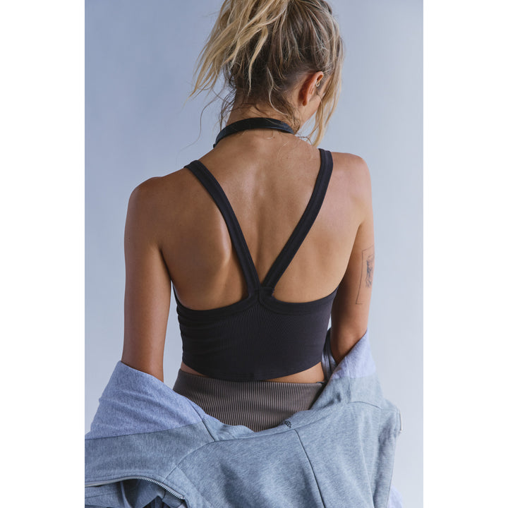 Free People All Clear Solid Cami - Women's Chocolate