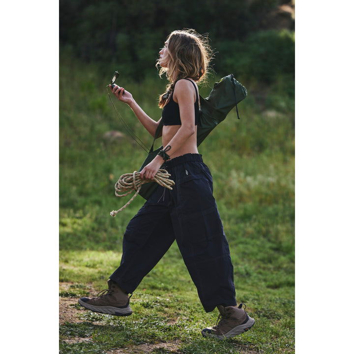 Free People In The Wild Pants - Women's Black