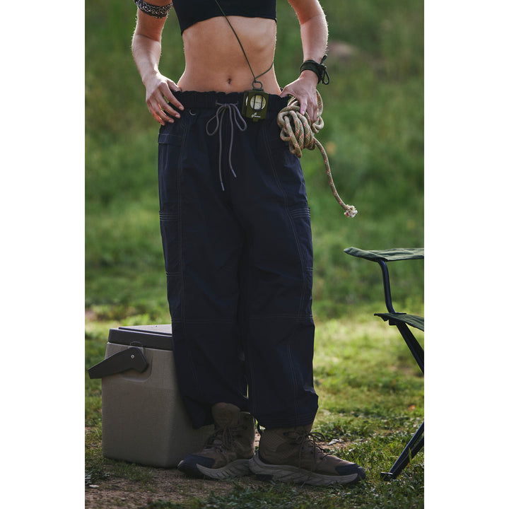 Free People In The Wild Pants - Women's Black