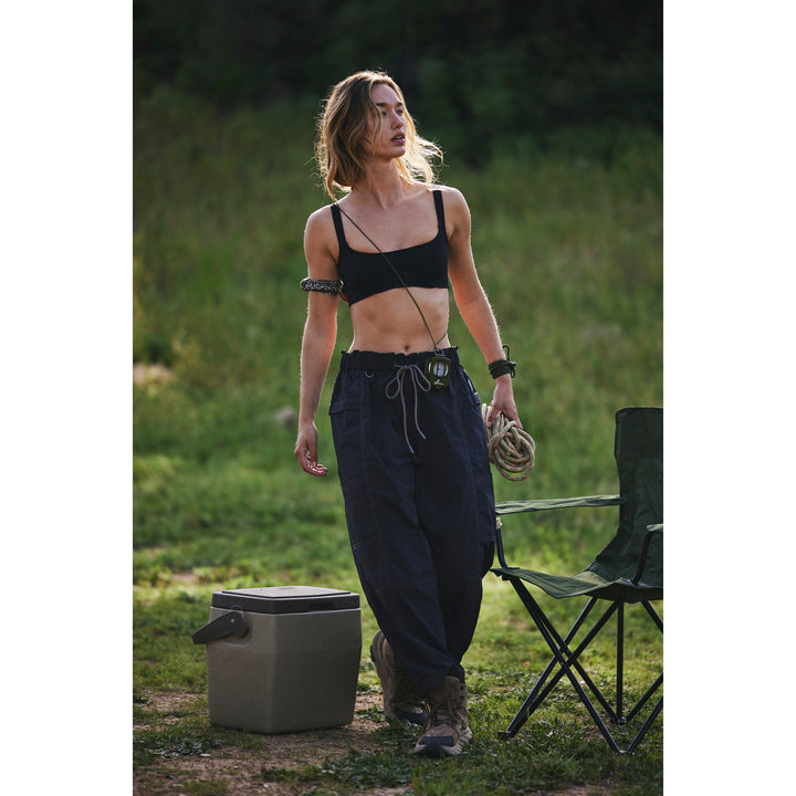 Free People In The Wild Pants - Women's Black