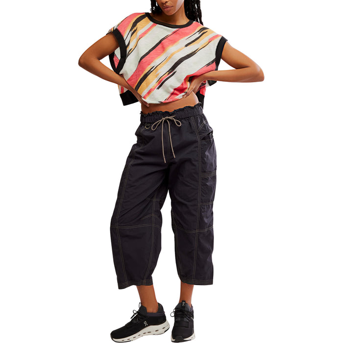 Free People In The Wild Pants - Women's Black