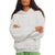 Free People Final Call Hoodie - Women's White Heather Grey