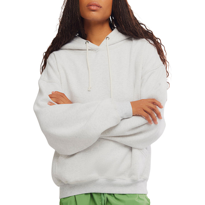 Free People Final Call Hoodie - Women's White Heather Grey