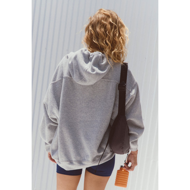 Free People Final Call Hoodie - Women's White Heather Grey