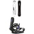 CAPiTA Mega Death Snowboard + Union Source FC Snowboard Bindings 2026