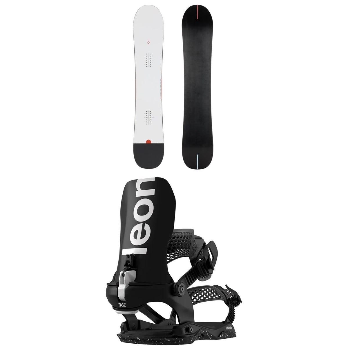 Season Lolo Snowboard + Bataleon Blaster AW FASE Snowboard Bindings - Women's 2026