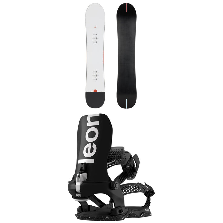Season Lolo Snowboard + Bataleon Blaster AW FASE Snowboard Bindings - Women's 2026