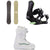 Arbor Mantra Decon Snowboard + Sequoia Snowboard Bindings + Vans Encore Pro Snowboard Boots - Women's 2026