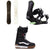Arbor Mantra Snowboard + Sequoia Snowboard Bindings + Vans Hi-Standard Pro Snowboard Boots - Women's 2026