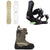 Arbor Satori Snowboard + Sequoia Snowboard Bindings + Vans Viaje Range Edition Snowboard Boots - Women's 2026