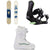Arbor Veda Snowboard + Sequoia Snowboard Bindings + Vans Encore Pro Snowboard Boots - Women's 2026