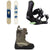 Arbor Veda Snowboard + Sequoia Snowboard Bindings + Vans Viaje Range Edition Snowboard Boots - Women's 2026