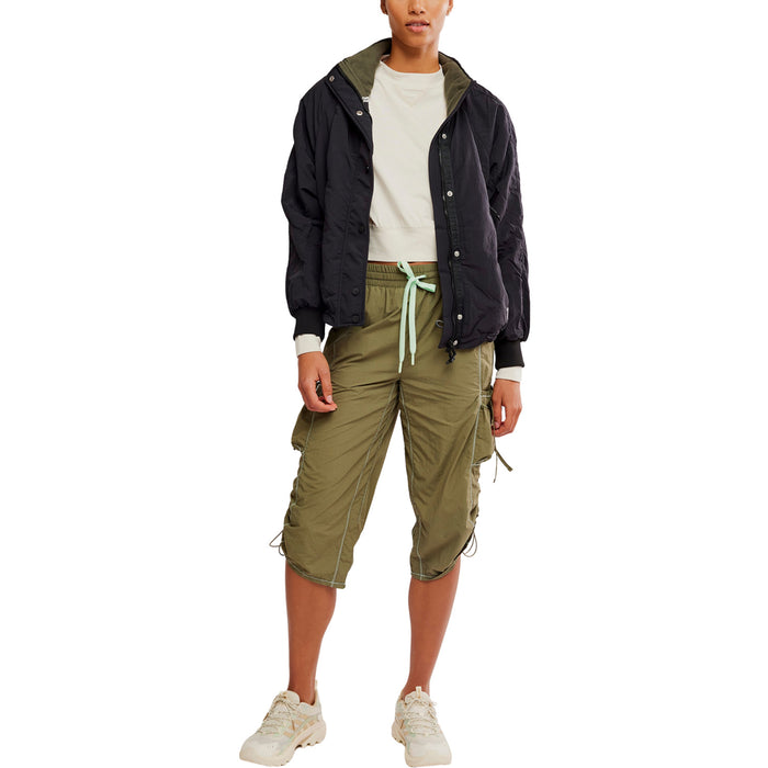 Free People Field Tripper Jacket - Women's Black Combo
