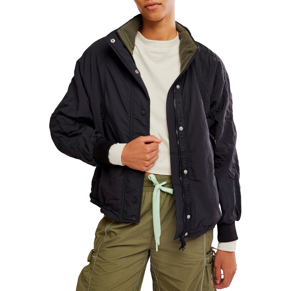 Free People Field Tripper Jacket - Women's Black Combo