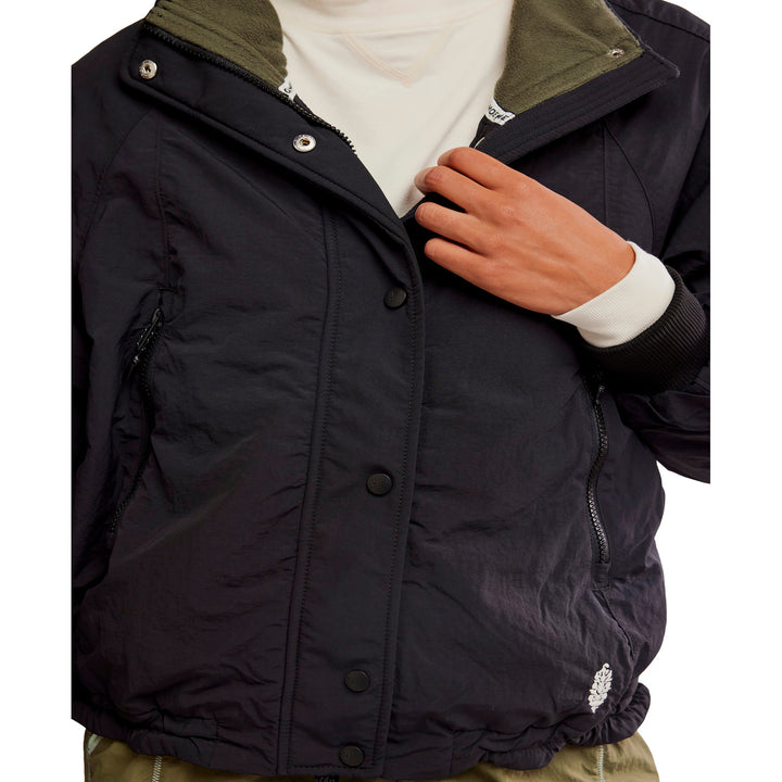 Free People Field Tripper Jacket - Women's Black Combo
