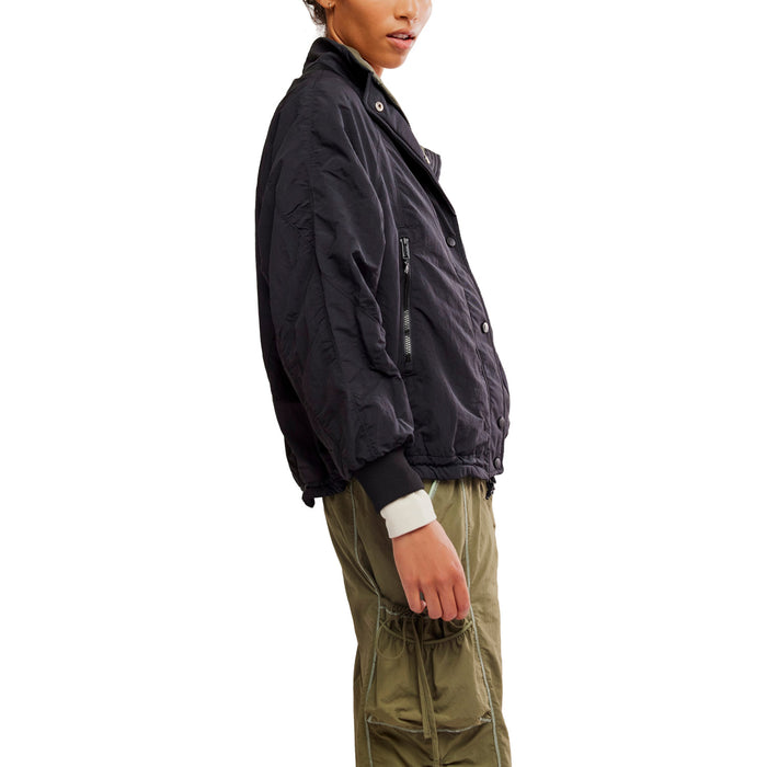 Free People Field Tripper Jacket - Women's Black Combo