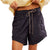 Free People In The Wild Long Shorts - Women's Black