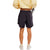 Free People In The Wild Long Shorts - Women's Black
