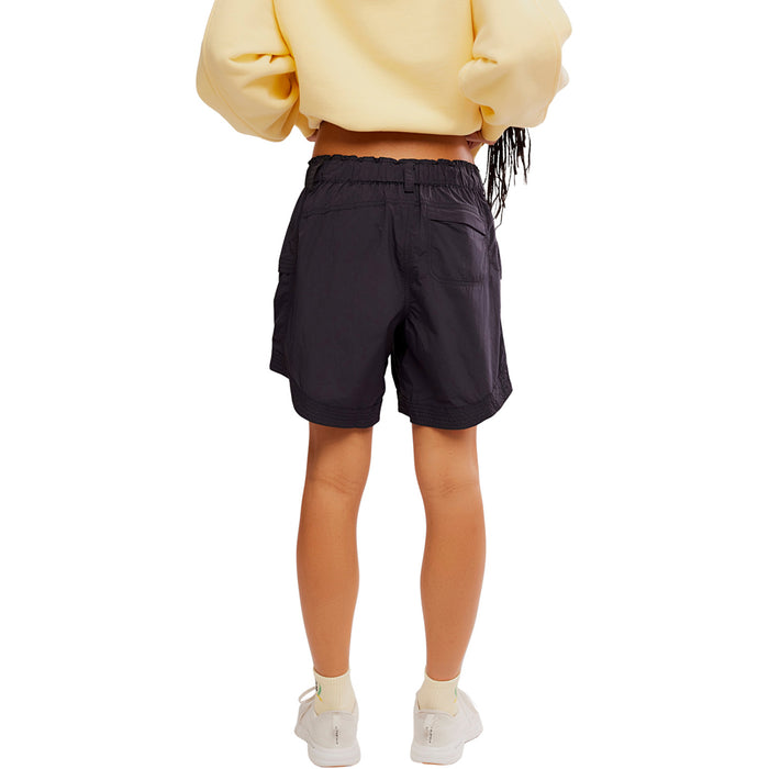 Free People In The Wild Long Shorts - Women's Black