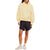 Free People In The Wild Long Shorts - Women's Black