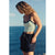 Free People In The Wild Long Shorts - Women's Black
