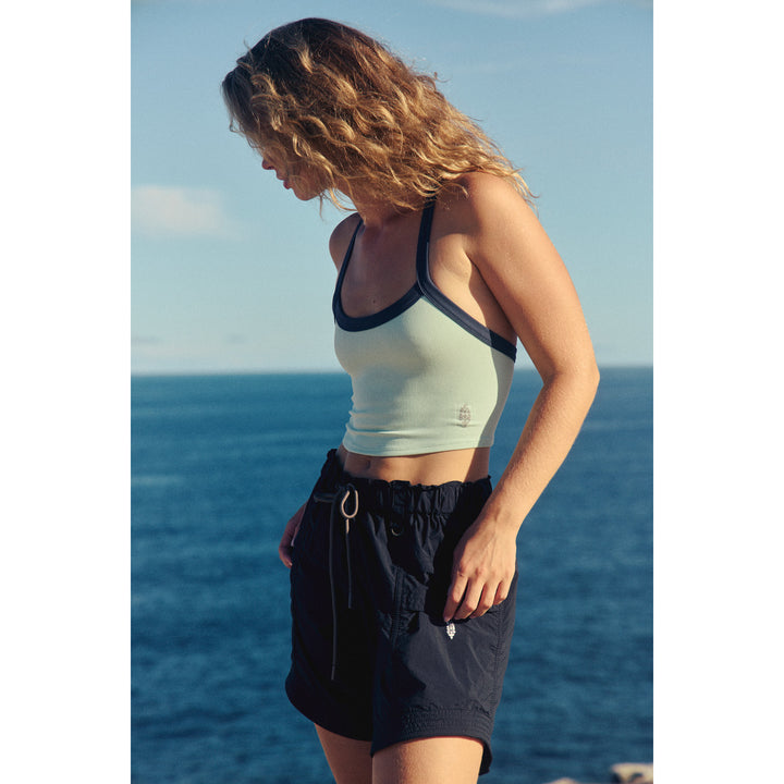 Free People In The Wild Long Shorts - Women's Black