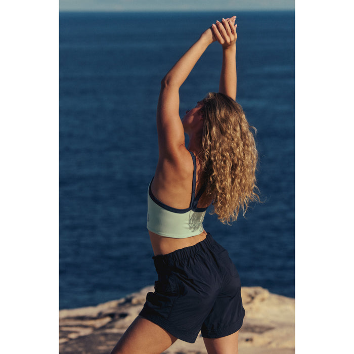 Free People In The Wild Long Shorts - Women's Black