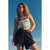 Free People In The Wild Long Shorts - Women's Black