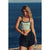 Free People In The Wild Long Shorts - Women's Black