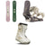 Arbor Cadence Snowboard + Acacia Snowboard Bindings + thirtytwo STW Double Boa Snowboard Boots - Women's 2026