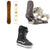 Arbor Swoon Snowboard + Acacia Snowboard Bindings + Vans Encore OG Snowboard Boots - Women's 2026