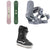Arbor Cadence Snowboard + Acacia Snowboard Bindings + Vans Encore OG Snowboard Boots - Women's 2026