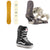 Arbor Swoon Decon Snowboard + Acacia Snowboard Bindings + Vans Hi Standard OG Snowboard Boots - Women's 2026