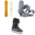 Arbor Swoon Decon Snowboard + Acacia Snowboard Bindings + Vans Encore OG Snowboard Boots - Women's 2026