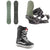 Arbor Formula Decon Snowboard + Spruce Snowboard Bindings + Vans Hi Standard OG Snowboard Boots 2026