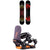 Jones Ultra Prodigy Snowboard + Arbor Sapling Snowboard Bindings - Kids' 2026
