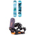 Nitro Ripper Snowboard + Arbor Sapling Snowboard Bindings - Kids' 2026