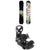 GNU C-Money C3 Snowboard + Bent Metal Anvil Snowboard Bindings 2026
