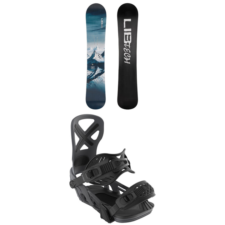 Lib Tech Cold Brew C2 LTD Snowboard + Bent Metal Anvil Snowboard Bindings 2026