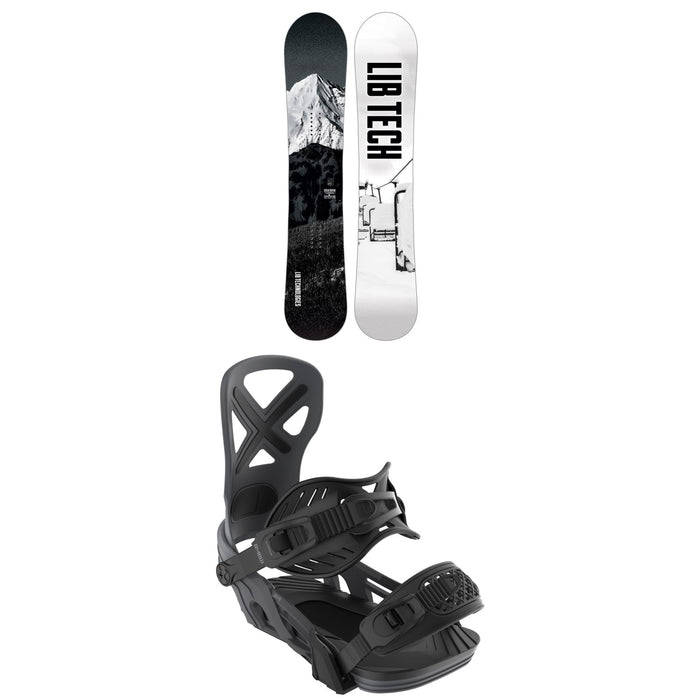 Lib Tech Cold Brew C2 Snowboard + Bent Metal Anvil Snowboard Bindings 2026