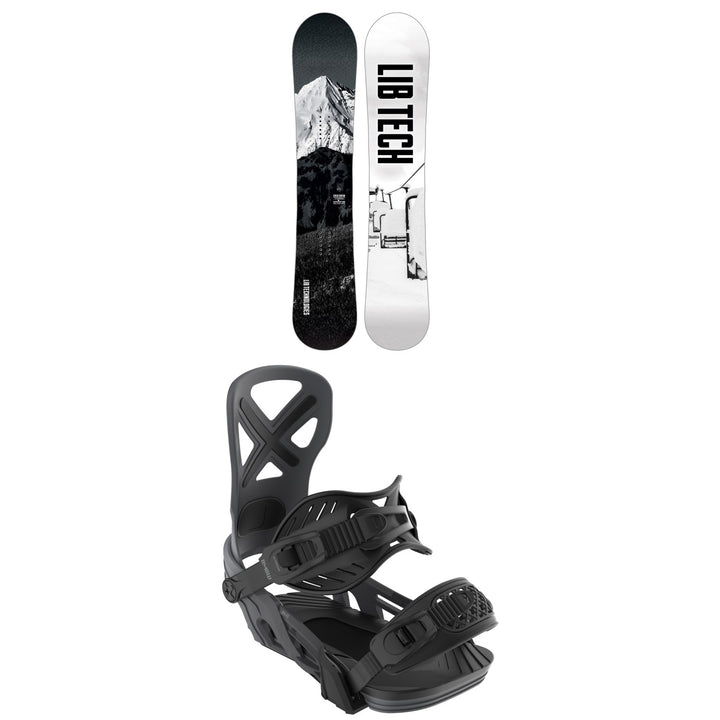 Lib Tech Cold Brew C2 Snowboard + Bent Metal Anvil Snowboard Bindings 2026