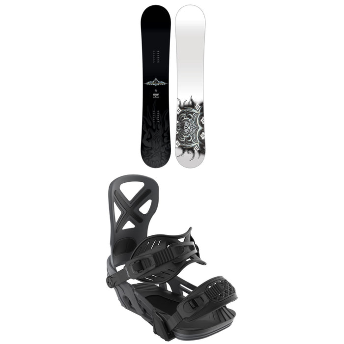 Lib Tech Off Ramp C3 Snowboard + Bent Metal Anvil Snowboard Bindings 2026