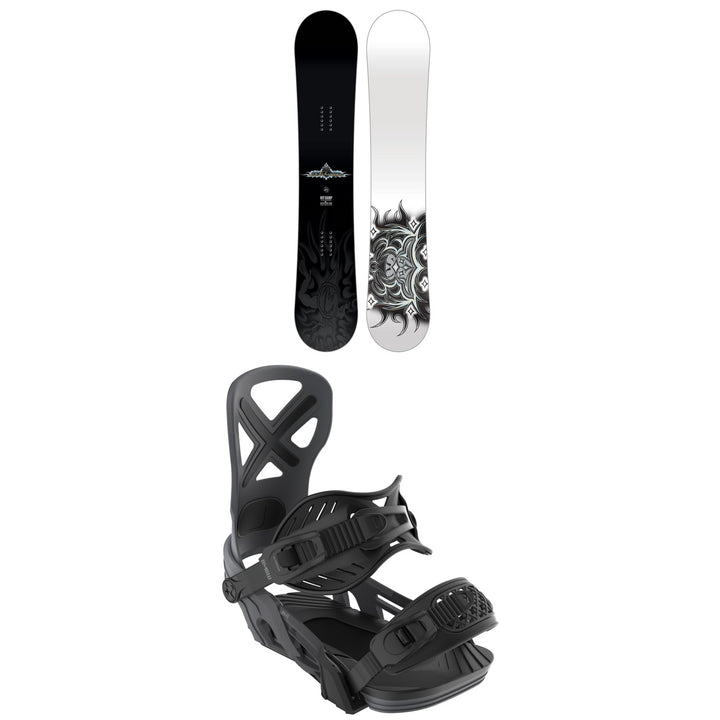 Lib Tech Off Ramp C3 Snowboard + Bent Metal Anvil Snowboard Bindings 2026
