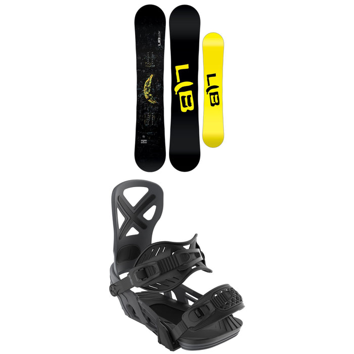 Lib Tech Skate Banana BTX Snowboard + Bent Metal Anvil Snowboard Bindings 2026