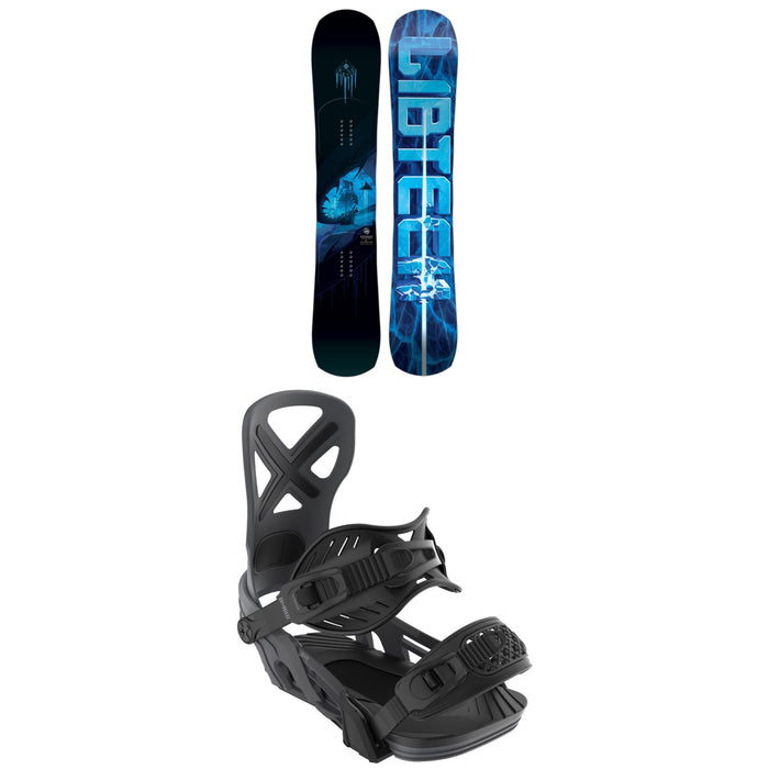 Lib Tech Rasman C2X Snowboard + Bent Metal Anvil Snowboard Bindings 2026