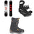 GNU Young Money C2E Snowboard + Bent Metal BMX Snowboard Bindings + Union Cadet Snowboard Boots - Kids'