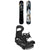 Lib Tech Dynasword C3 Snowboard + Bent Metal BMX Snowboard Bindings - Kids' 2026