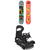 K2 Mini Turbo Snowboard + Bent Metal BMX Snowboard Bindings - Kids'